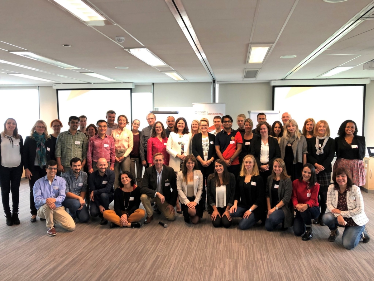 COST Academy Leadership webinar COST