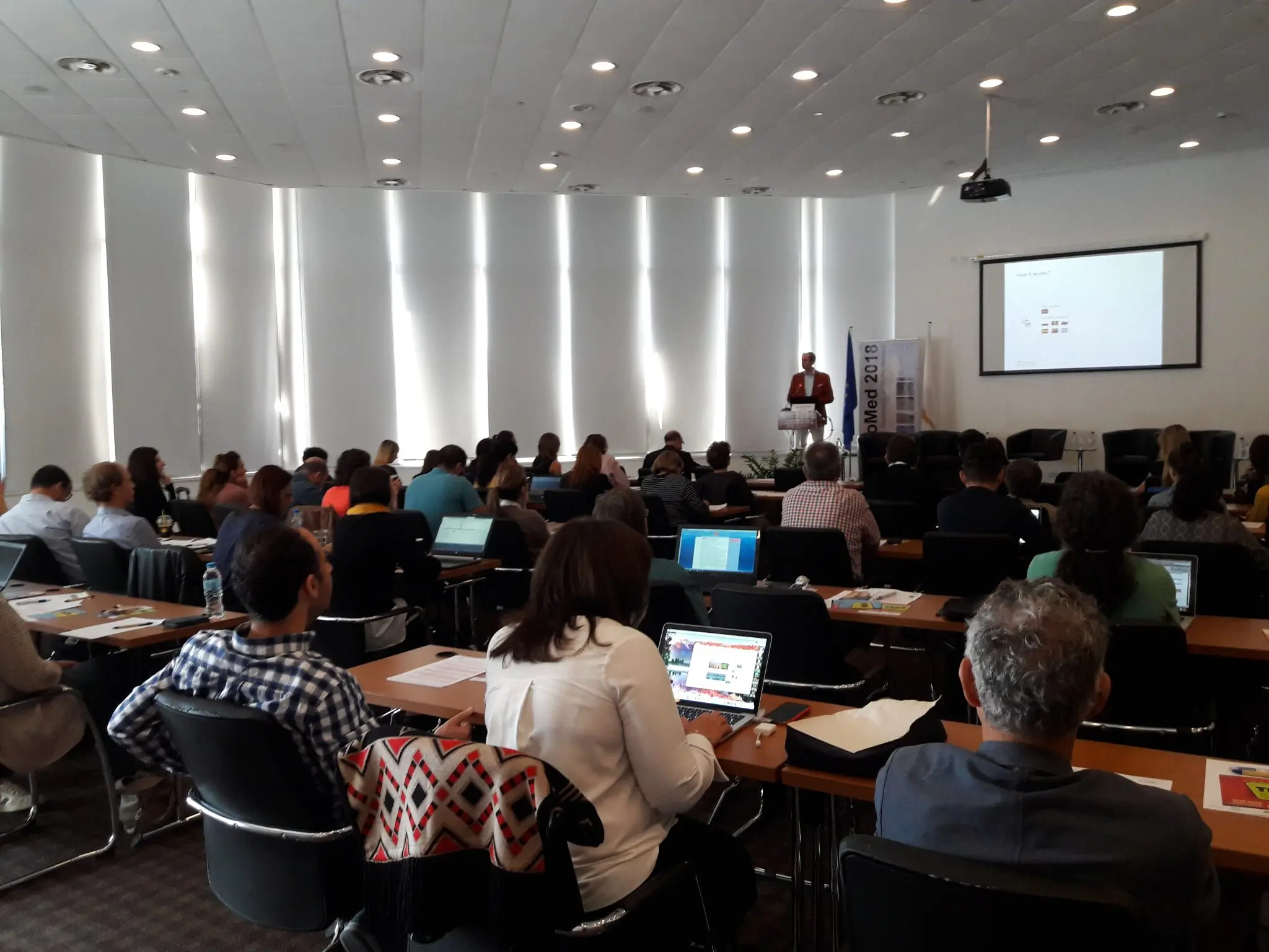Attendees at the COST Info Day in Nicosia Cyprus October 31st 2018
