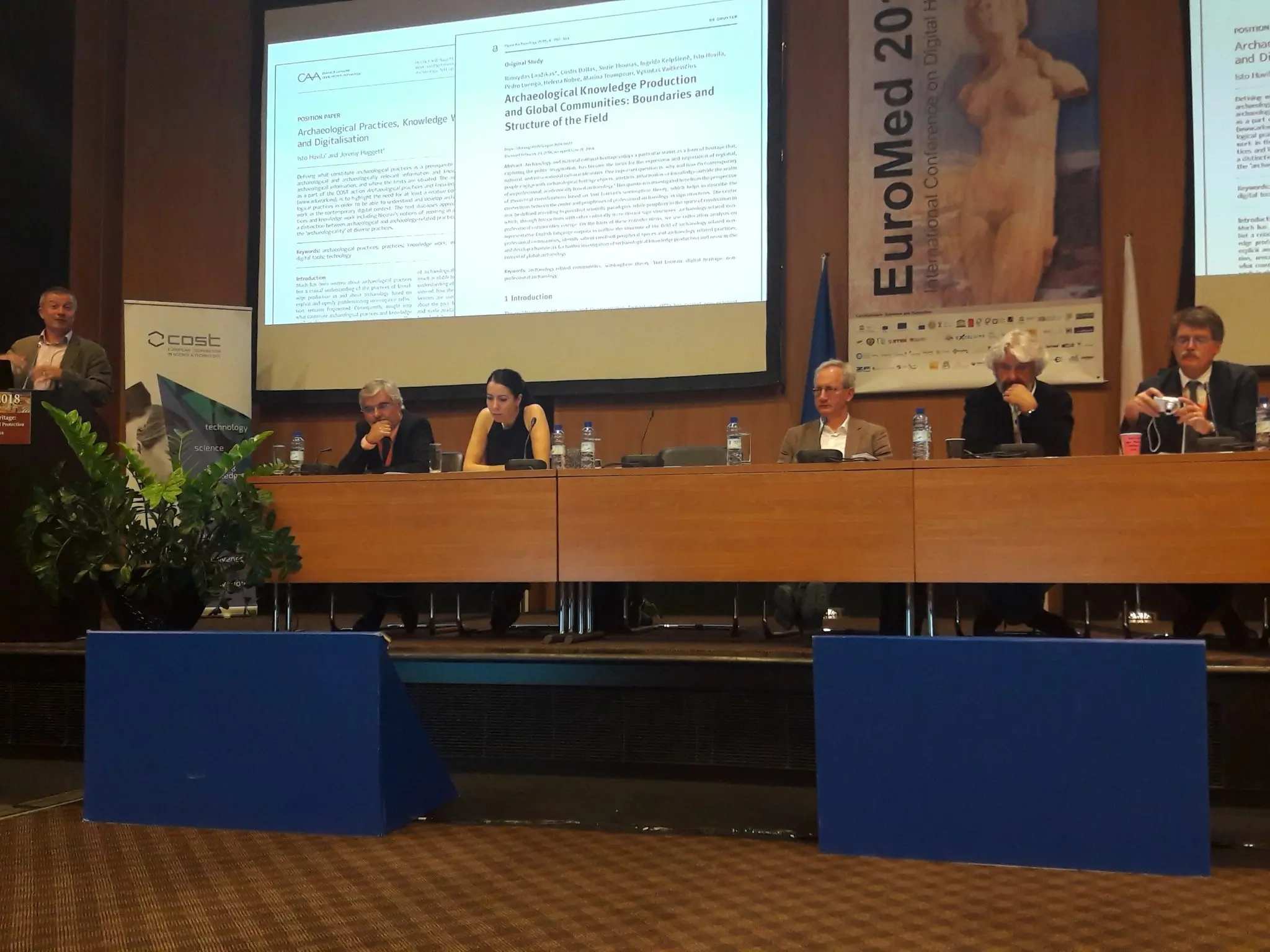 COST Actions at EuroMED 2018