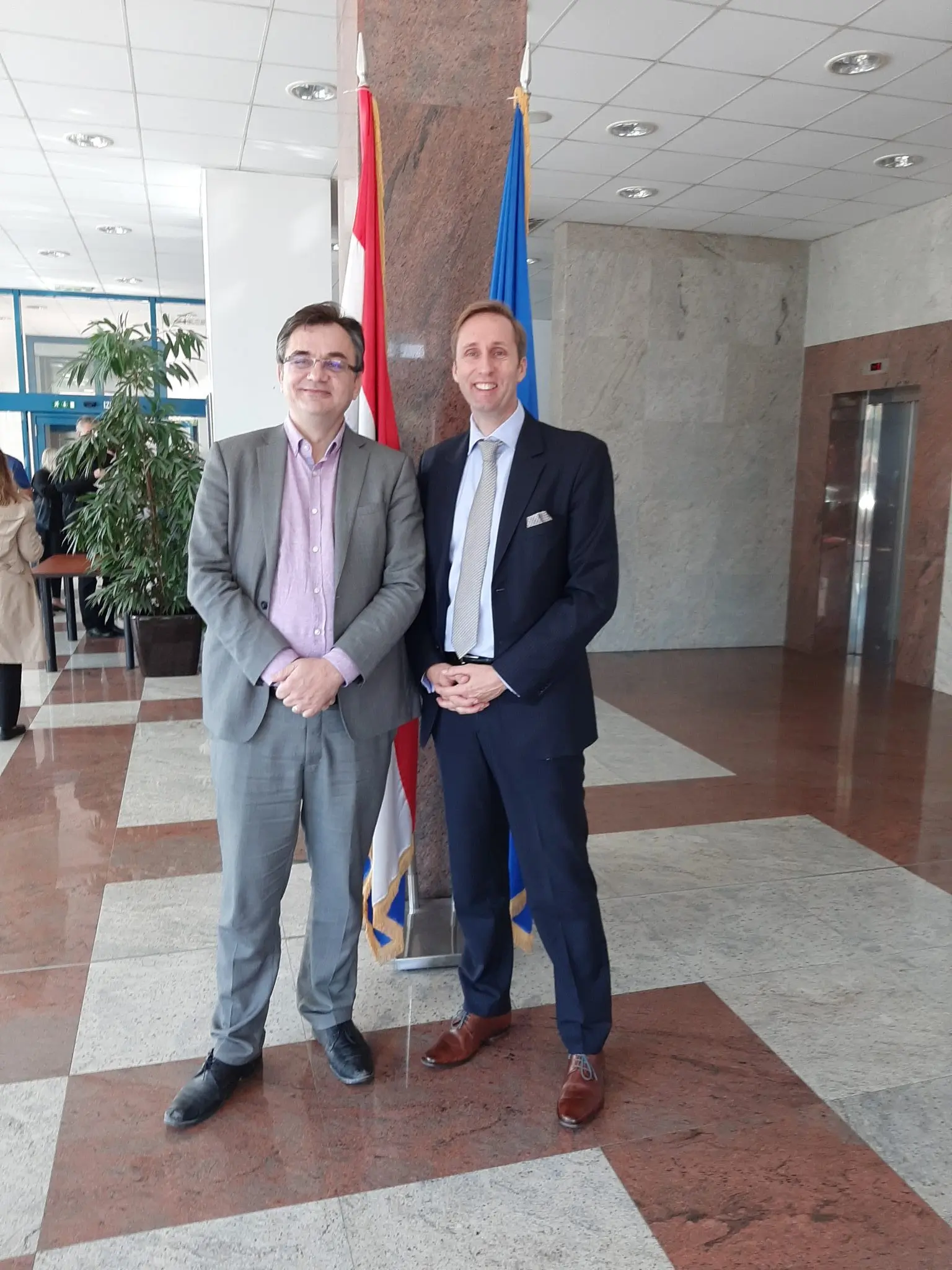 COST Ronald de Bruin and Dr tome Anticic