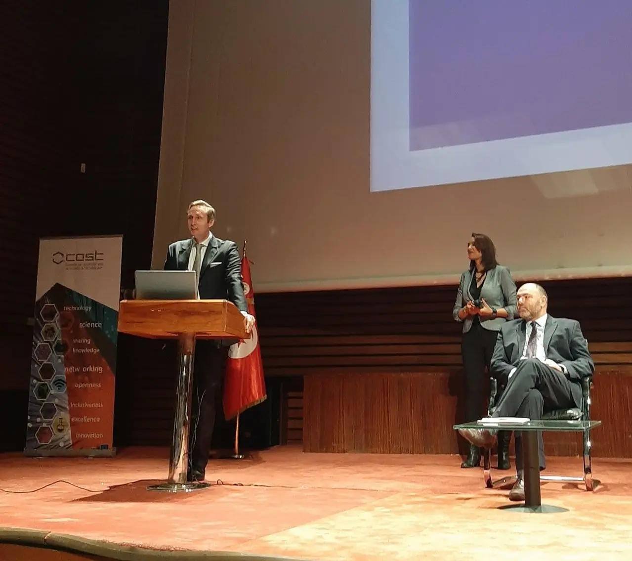 Ronald de Bruin Tunis COST Awareness Day