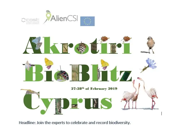 cost action alien csi bioblitz