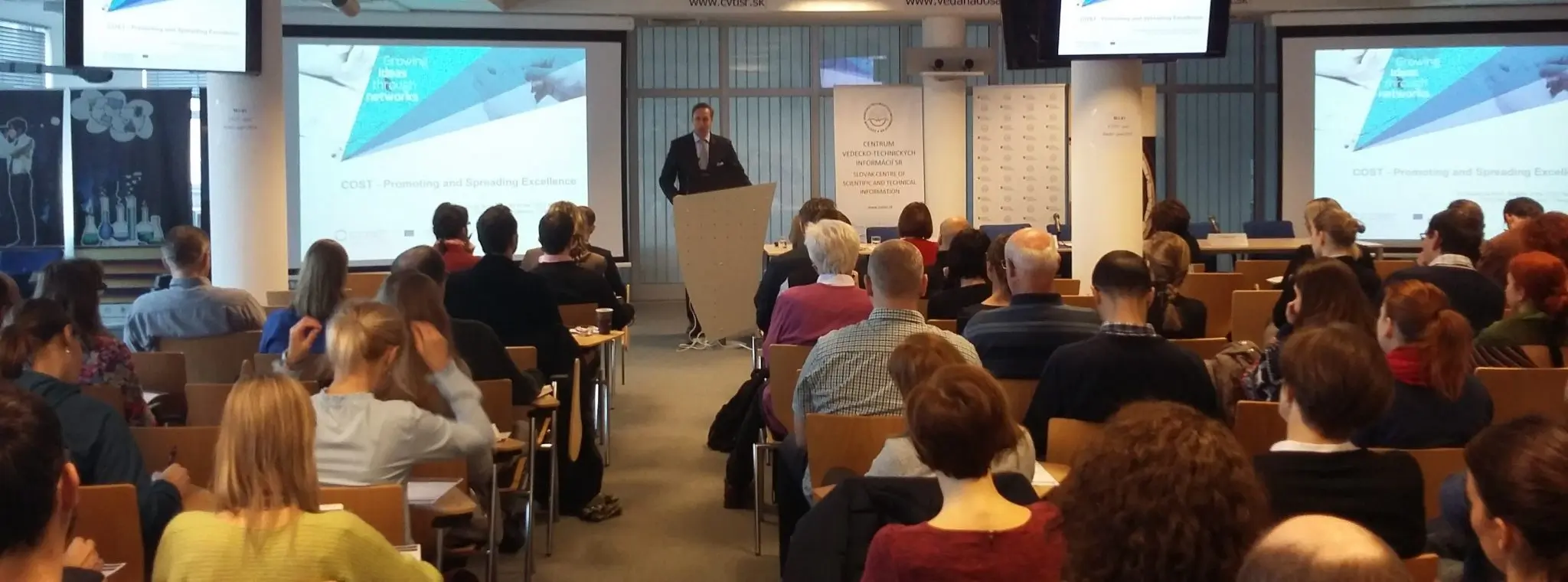 Ronald de Bruin, COST Info Day Bratislava