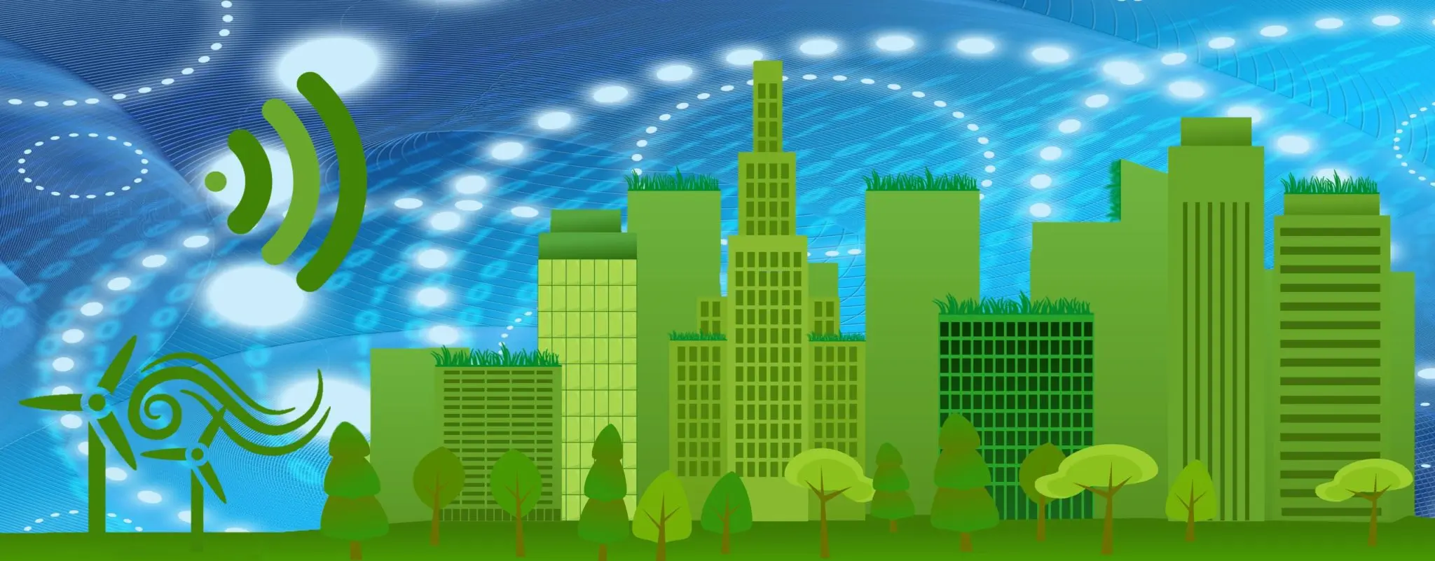 Connect smart cities climate-neutral