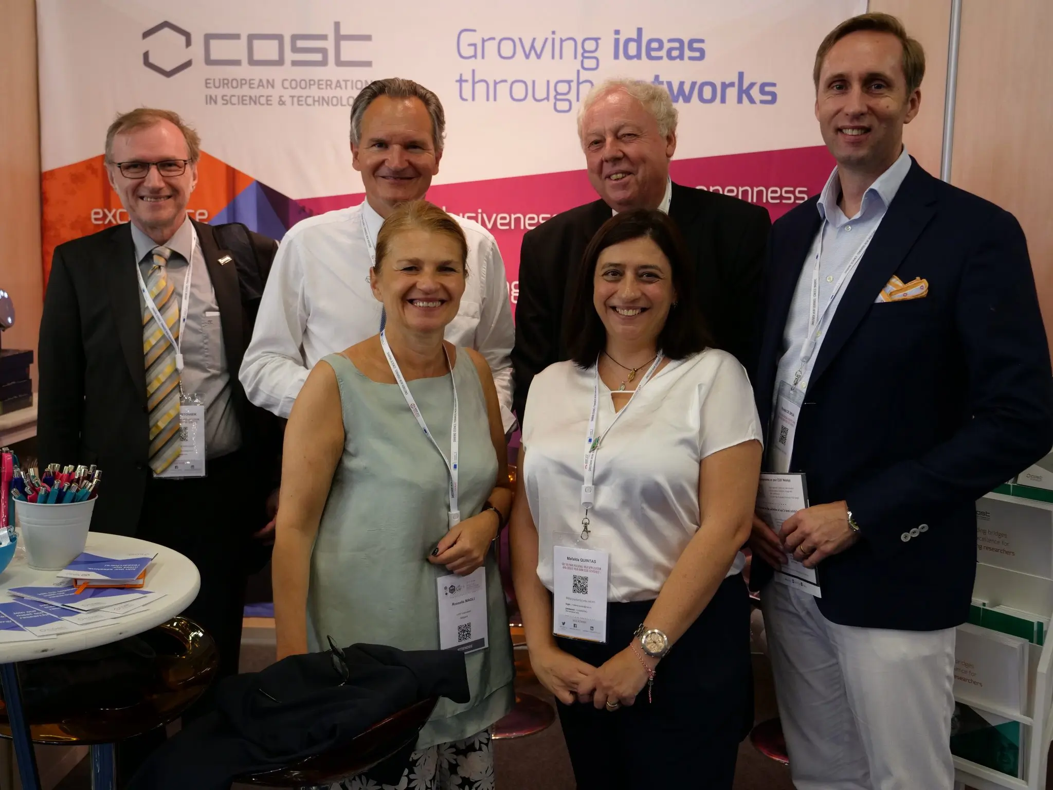 cost association at esof 2018