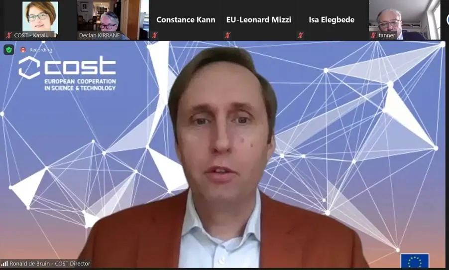 Ronald de Bruin presents EU Africa