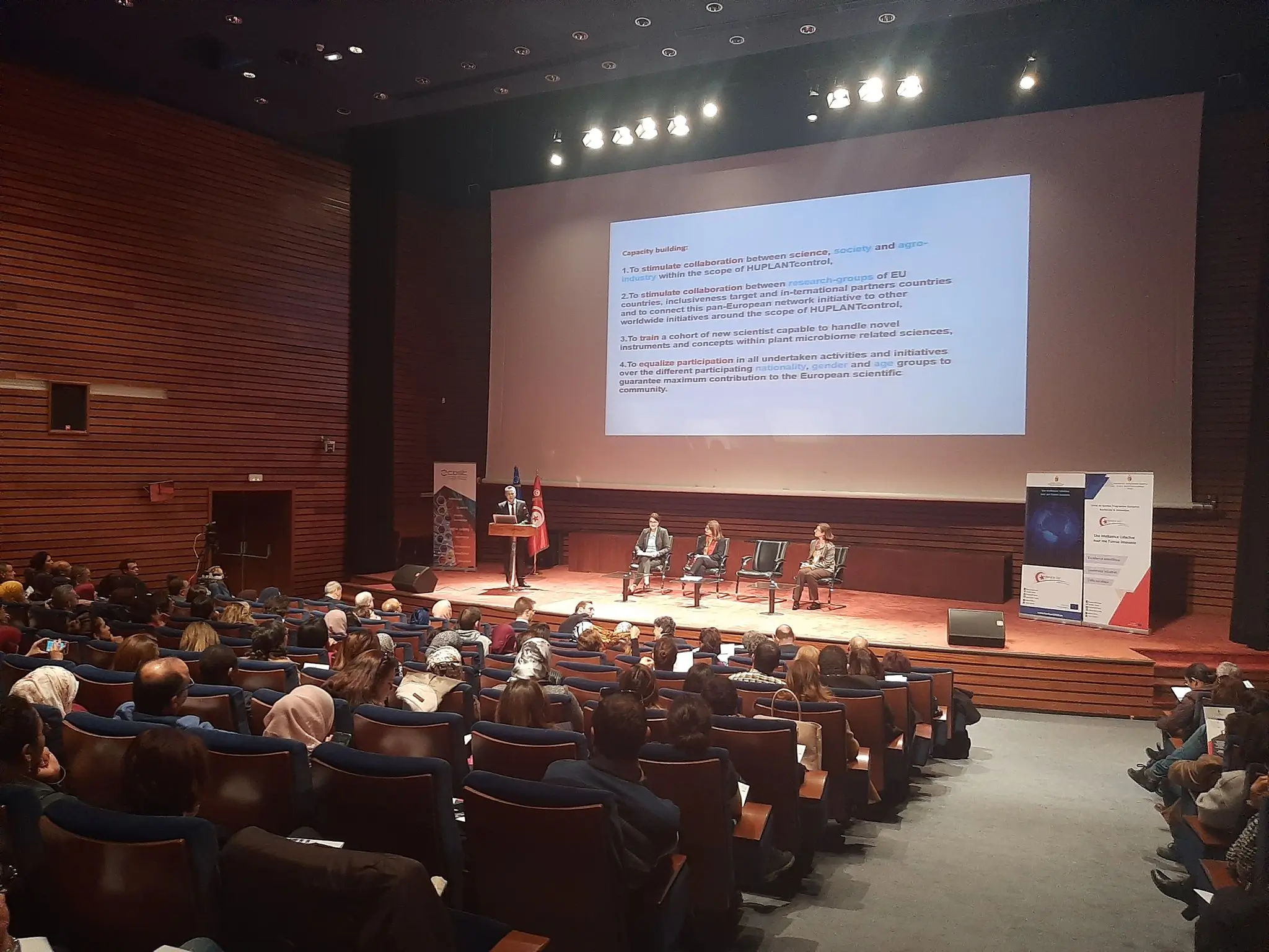 Tunis COST awareness day 