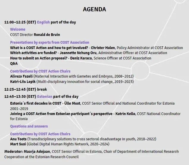 COST-Info-Day-online-Estonia-agenda-16112021