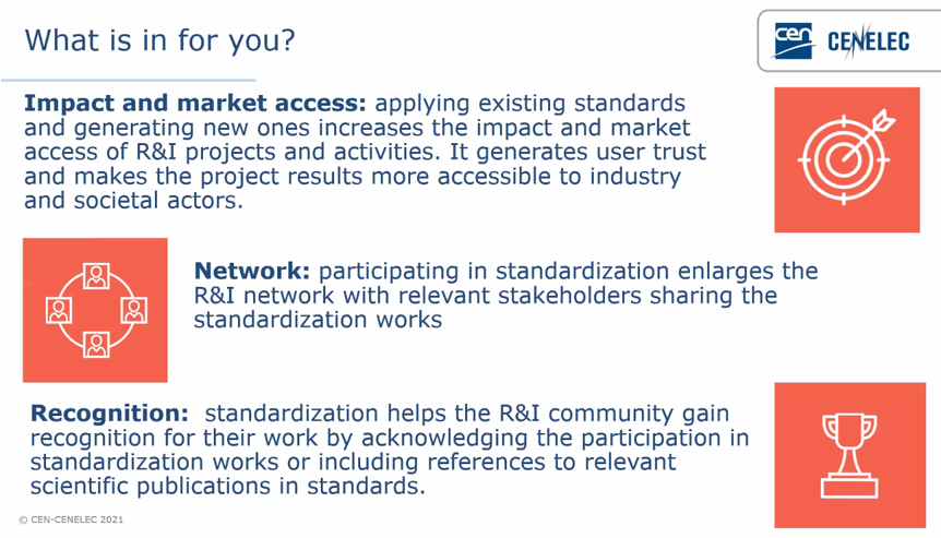 standardisation cen-cenelac slide on standardisation
