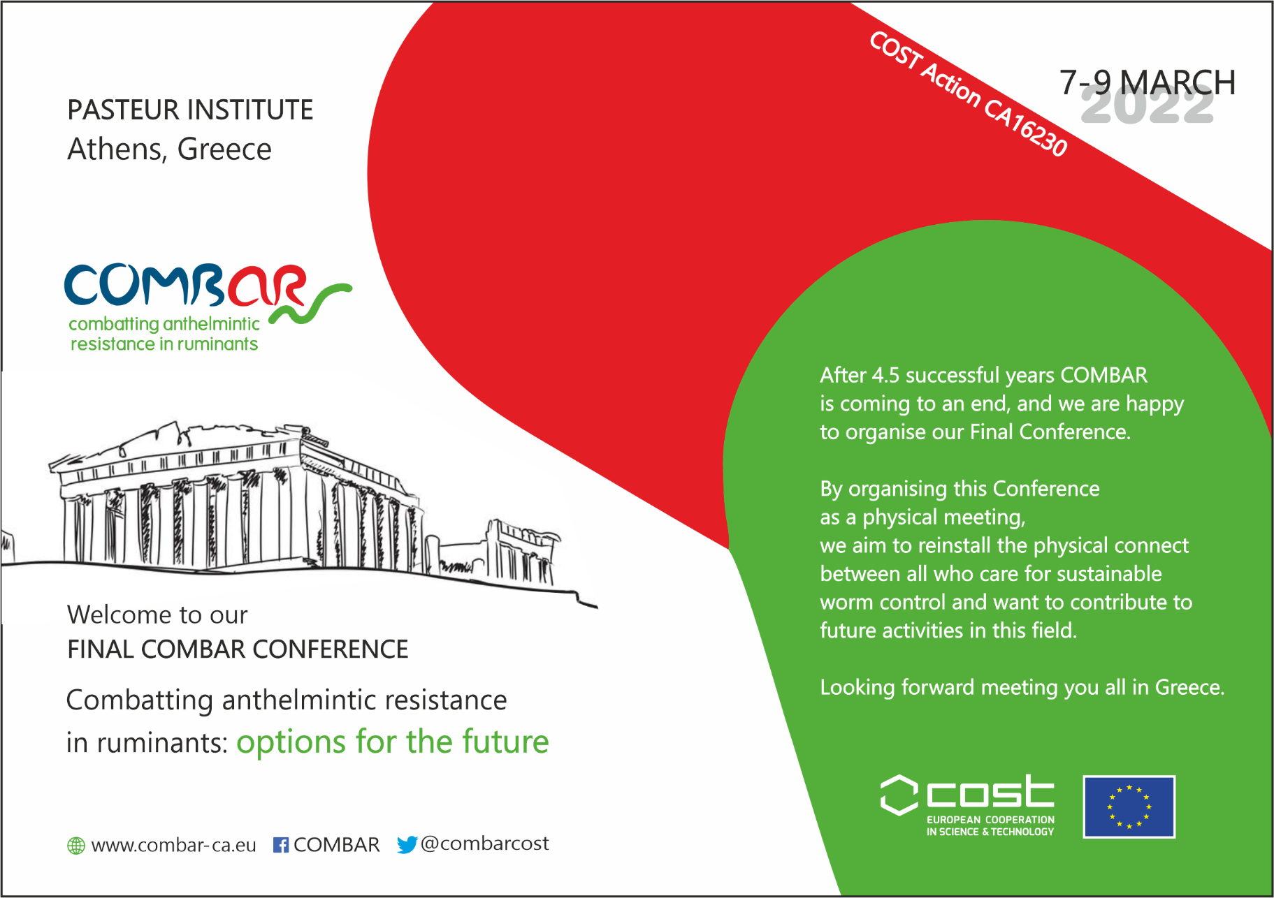 combar cost action final conference