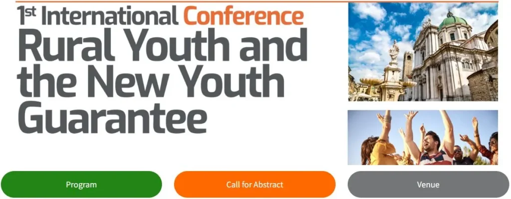 European-led multidisciplinary network from countries showing higher NEET youth rates in rural areas