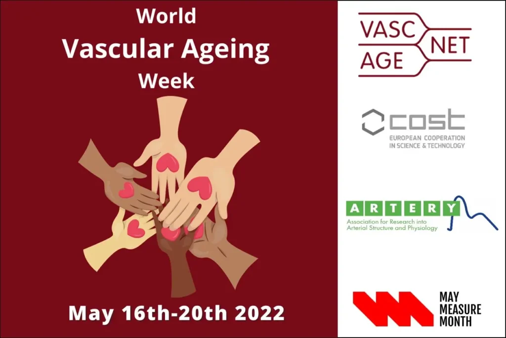 Poster "World Vascular Ageing Week 2022. May 16th - 20th 2022"