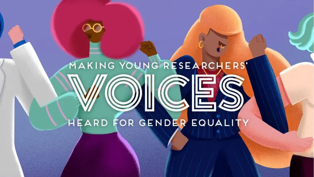 Making Young Researchers' Voices Heard for Gender Equality