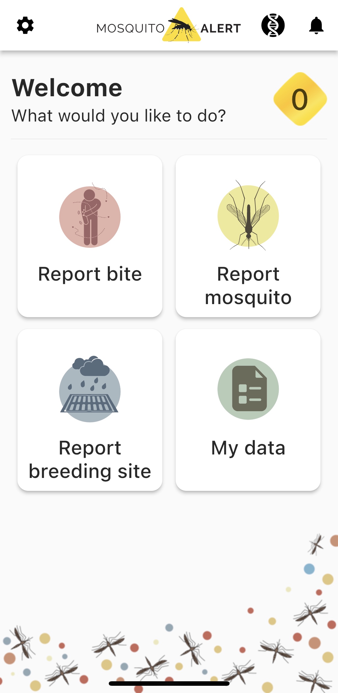 Mosquito alert app how to track invasive mosquitos with COST Action AIM