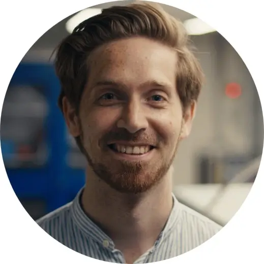 Portrait photo of a man