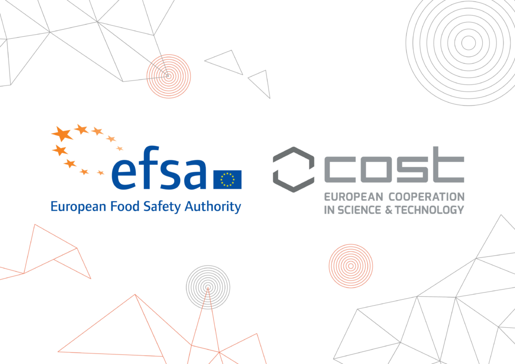 EFSA and COST logo on a white background