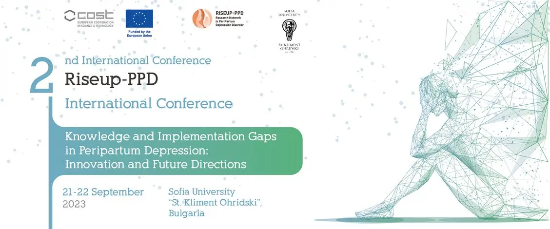 Riseup-PPD conference Knowledge and implementation gaps in peripartum depression: innovation and future directions