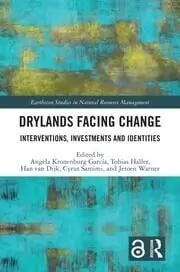 photo of the cover of the book 'Drylands facing changes'