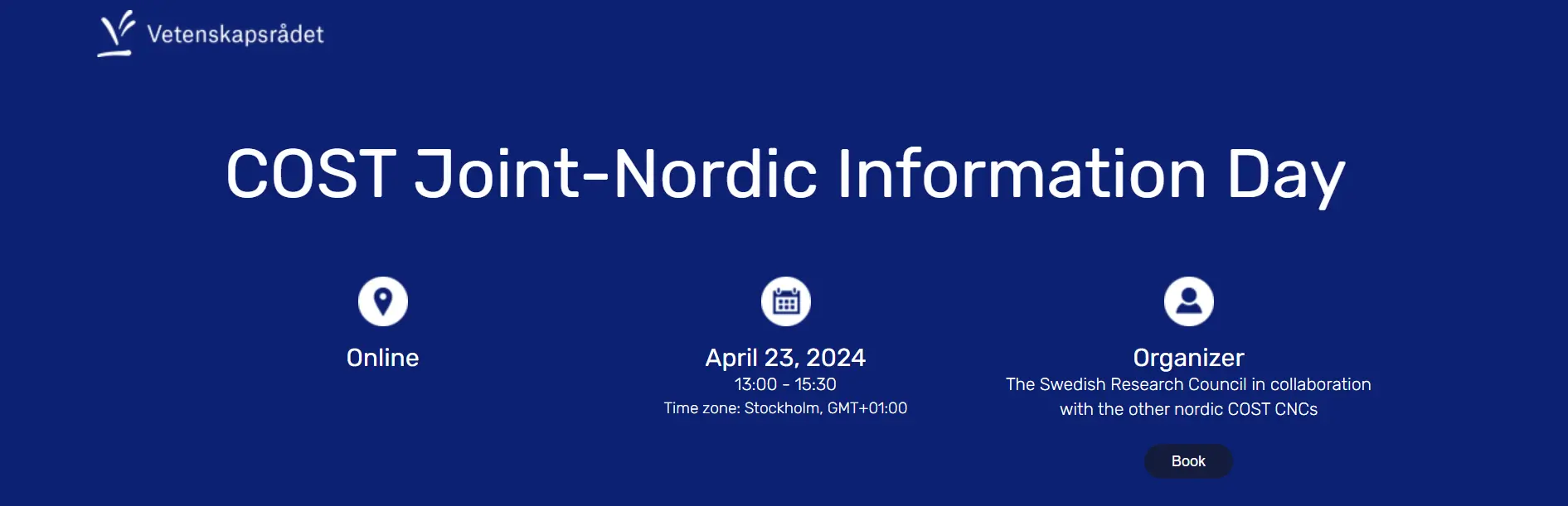 COST Joint-Nordic Information Day 2024