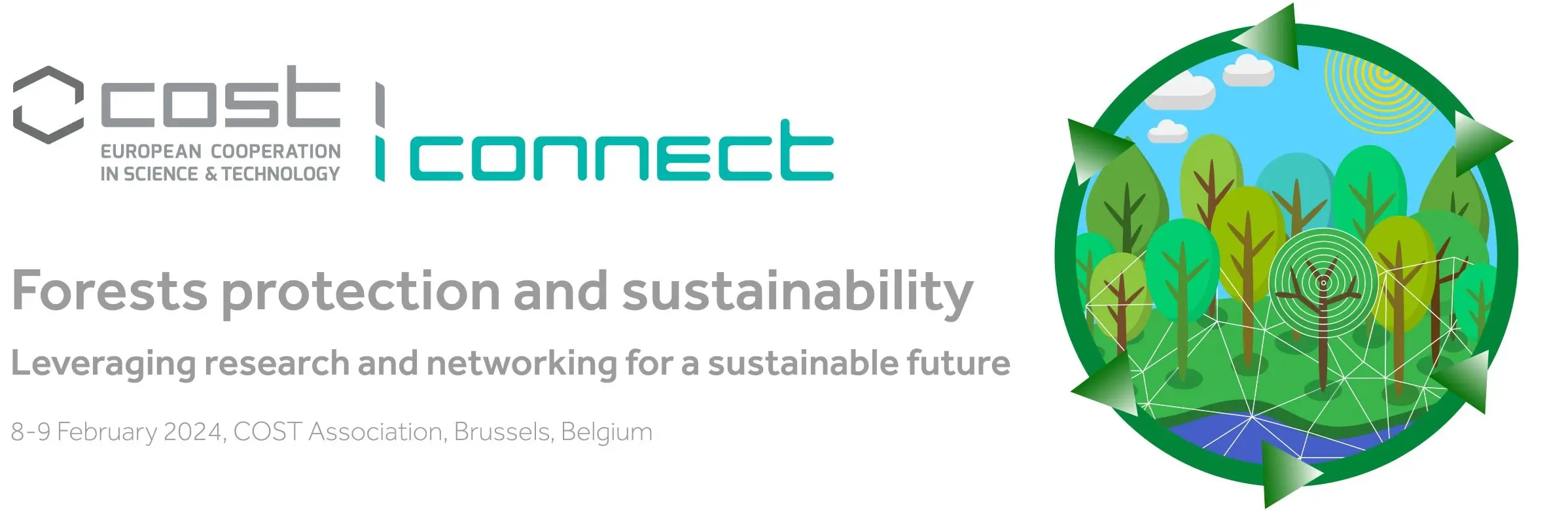 COST Connect on Forestry - 8-9 February 2024