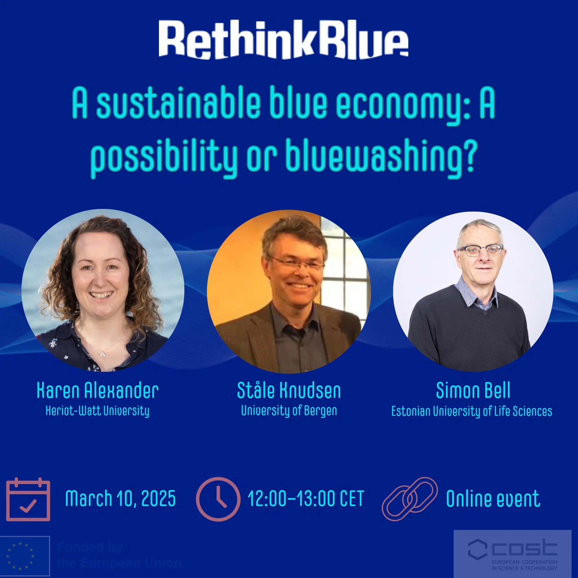 RethinkBlue Webinar - A Sustainable Blue Economy - 10032025