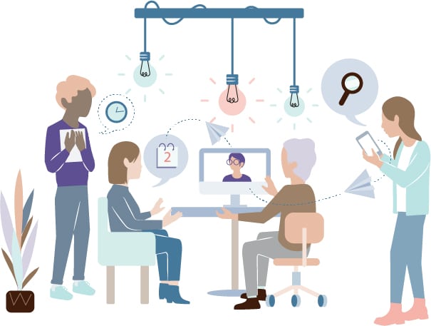 Supporting the careers of young researchers and innovators