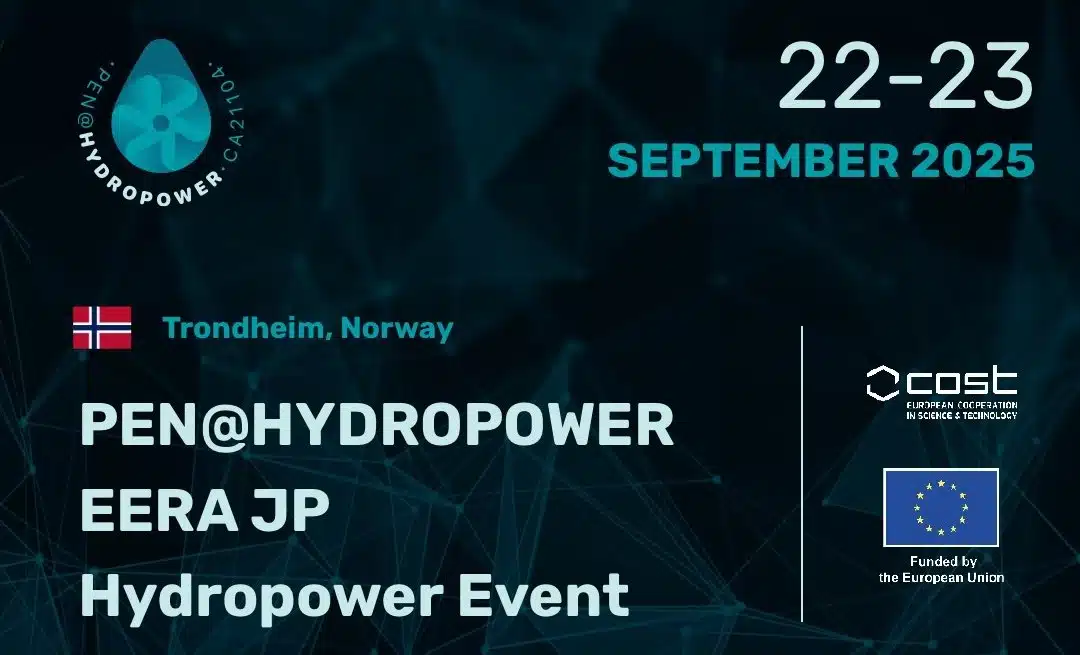 Pen@Hydropower and EERA JP Hydropower Event 2025