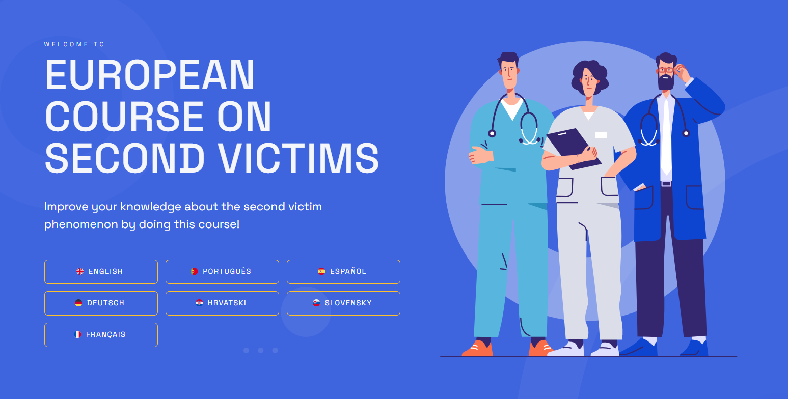 EUROPEAN COURSE ON SECOND VICTIMS - ERNST - RESCUE - 2025