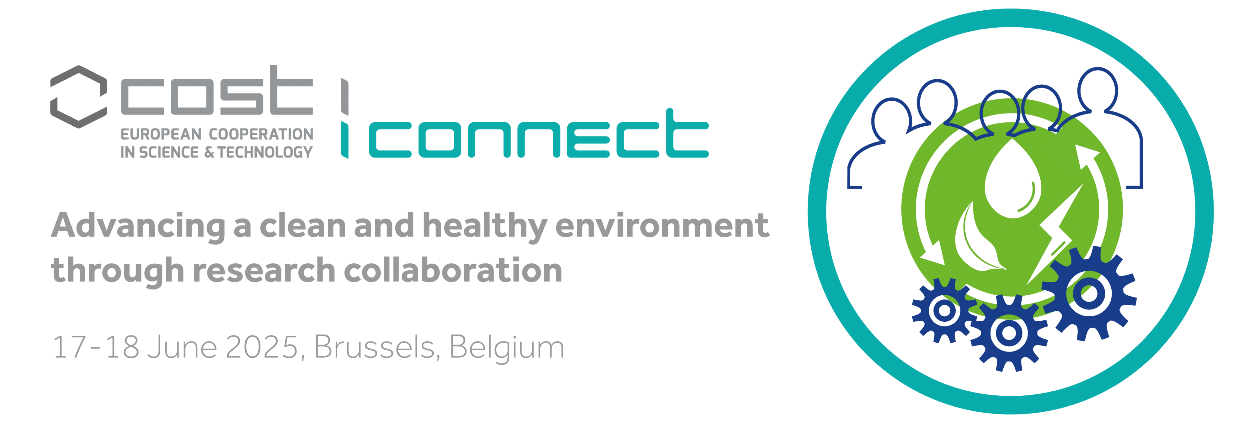 COST Connect - Advancing a Clean and Healthy Environment through Research Collaboration - 2025