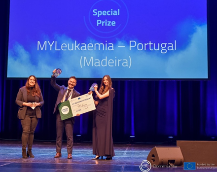 EIT Jumpstarter first prize 2025 winner from COST Action