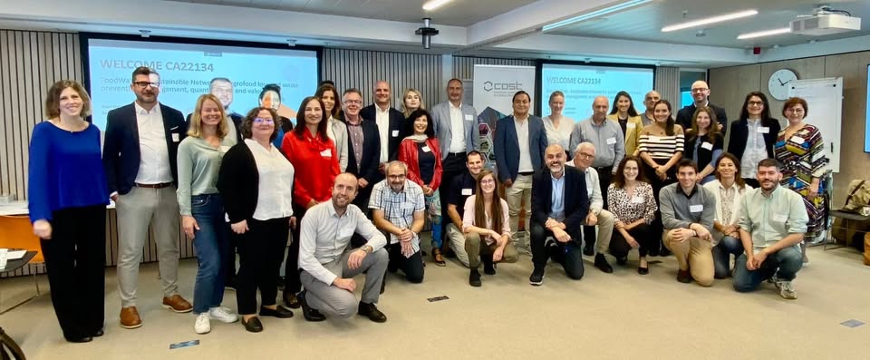 FoodWaStop - First management committee meeting, September 2023