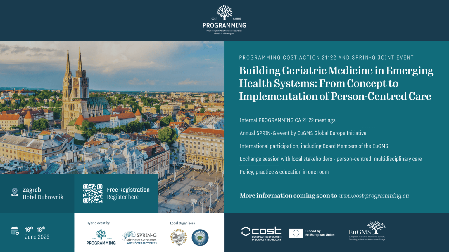 Building geriatric medicine in emerging health systems: from concept to implementation of person-centred care